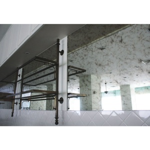 Hot Sale Retro Antique Mirror Tiles New Product Explosion Art Deco Design <b>Wall</b> Adhesive - Product Image 5