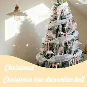 Flower Net Packaging DlY Wreath Gold <strong>Ribbon</strong> Roll 26cm*9m Metallic Fringe Christmas Tree <strong>Deco</strong> <strong>Mesh</strong> <strong>Ribbon</strong> for Tulle Decoration - Product Image 1