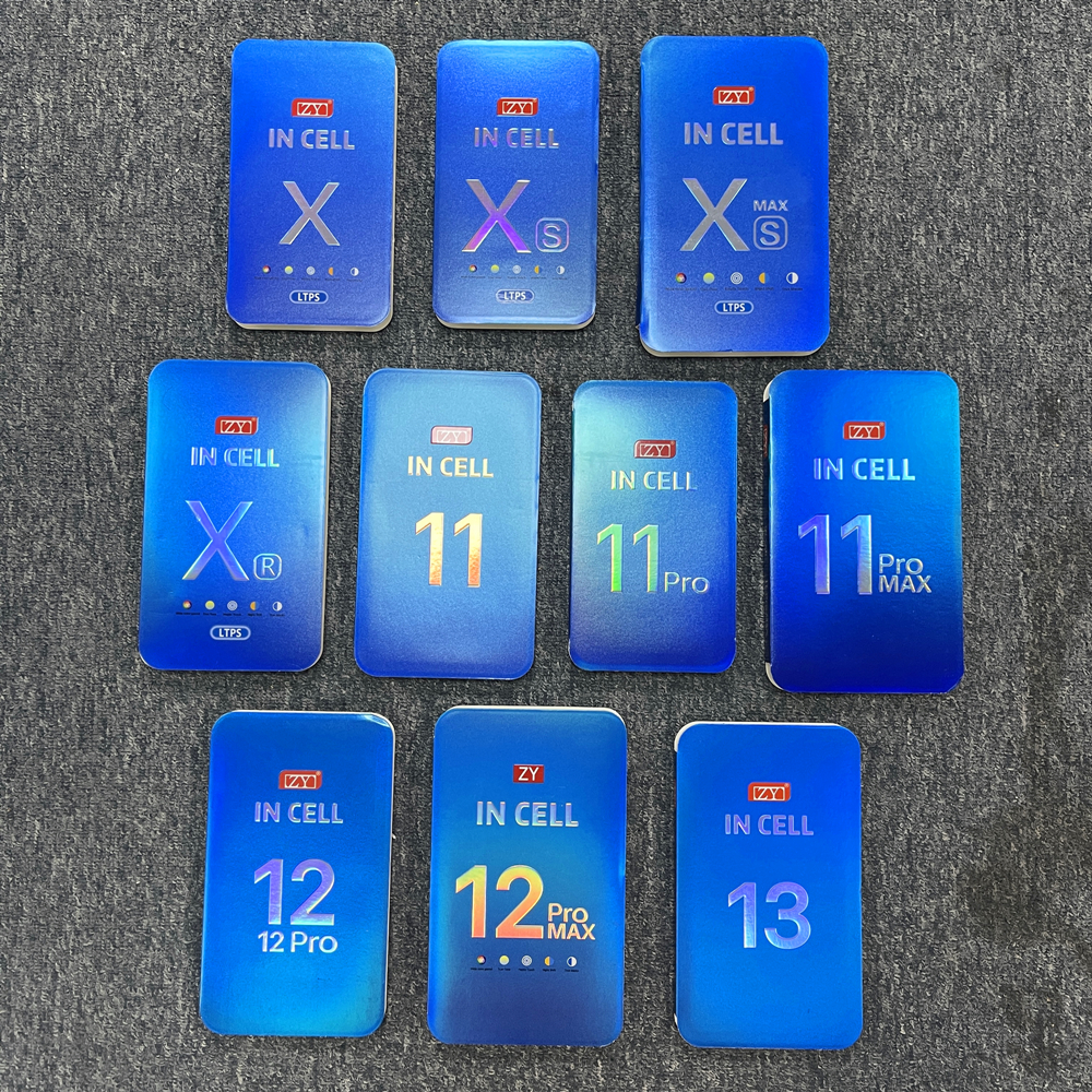 JK GX ZY DD Pantalla OLEDインセルLCD iPhone 12 13 14 Plus