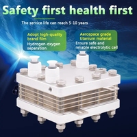 Hotest PEM Electrolyzer Générateur D'hydrogène H2 Électrolyseur De Gaz Cellule D'électrolyse De L'eau 600 Ml 1000ml 2000ml 6000ml