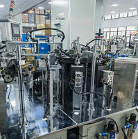Mesin Perakitan Kemasan Non-Standar Khusus untuk Lini Produksi Pembuatan Pompa Kimia Harian Motor Engine PLC 1 Tahun