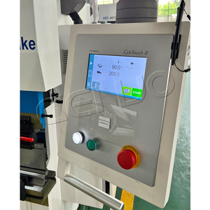 Presse plieuse hydraulique CNC entièrement automatique WC67K certifiée CE 100T 2500mm <span class=keywords><strong>EN</strong></span> ISO 16092-3 avec protection <span class=keywords><strong>de</strong></span> sécurité <span class=keywords><strong>en</strong></span> aluminium - Product Image 4