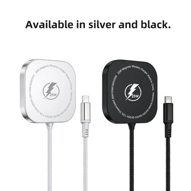Slim Qi 2.2 Wireless Charger Quick Charge Mobile Phone 15W/25W Fast Wireless Charging Pad Universal Fast Charging Station