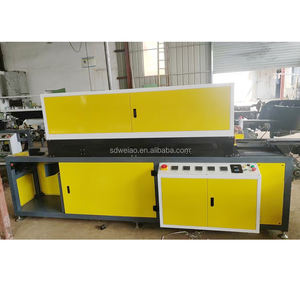 Machine automatique de nettoyage de tuyaux en PP et de découpe de bobines de fil usagé pour l'industrie des sacs tissés - Product Image 1