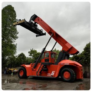 XCS5031K Carretilla elevadora apiladora de alcance de 50 toneladas Grúa de contenedores de 18M Equipo de carga de contenedores móviles de servicio pesado - Product Image 3