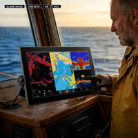 Écran tactile marin 4K 1500 nits lisible en plein soleil, moniteur étanche IP67 pour détecteur de poissons - Vente en gros