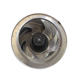 Ventilateur centrifuge de refroidissement pour purificateur d'air ebmpapst R3G450-AG33-01 400V AC 1000W 1550RPM 1.85A 450mm IP54 - Product Image 2