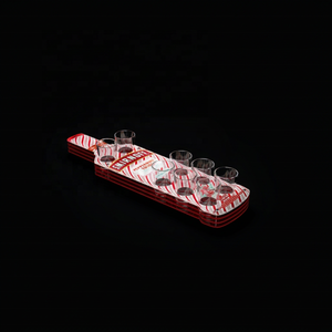 Vitrine à vin éclairée par LED, présentoir lumineux personnalisable pour vin et spiritueux - Product Image 1