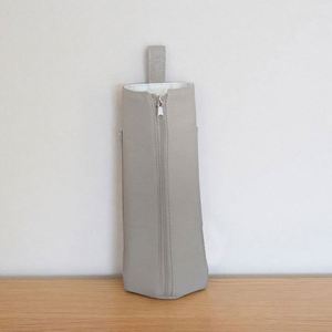 Black Durable Fabric <b>Storage</b> Bag with Zipper Carry Handle Foldable Modern Minimalist Design Portable Home Furniture Organizer - Product Image 2