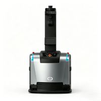 Robot mobile autonome (AMR) robuste de 1500 kg pour la manutention de palettes en entrepôt |   Robot chariot élévateur AGV à navigation laser SLAM