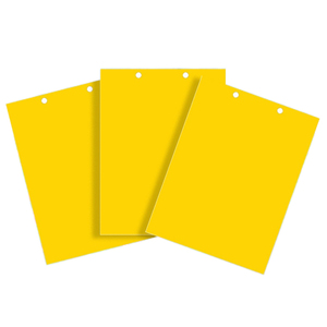Piège collant double face jaune jetable pour tiques, contrôle des insectes, en PC, utilisation intérieure et extérieure, directement de l'usine - Product Image 4