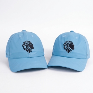 Gorra de Béisbol Deportiva, Formal y Casual Unisex de 6 Paneles con Logotipo Bordado en 3D Personalizado, Estampado de Animales y Lazos, Hebilla Dorada de Cobre - Product Image 2