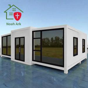 Factory price Windproof Fireproof Sturdy and Durable Steel Modular Prefabricated Villa Expandable <b>Container</b> House - Product Image 2