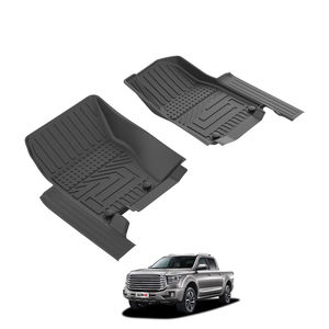 TXR Anti-derrapante Auto Floor Mats TPE Proteção <span class=keywords><strong>5D</strong></span> Padrão Mats Liner Carros Capa para Grande Muralha Shanhai <span class=keywords><strong>Cannon</strong></span> 2023- - Product Image 2