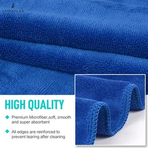 High Quality Fitness Sport Use Custom Logo Embossed Laser Print Or Embroidery Gym Towel Thick Microfiber Sport Towel