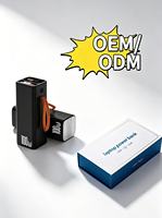 Nouvelle tendance : Batterie externe portable 20000 mAh avec câble, charge rapide PD 100W pour MacBook, idéale pour l'extérieur