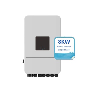 JS Solar Hybrid Solar Inverters Energy Storage System 8-15KW Three Phase Low Voltage Single Inverter 220/230VAC Input 95% - Product Image 1