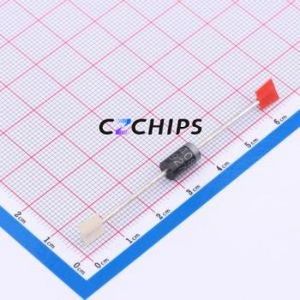 Nouvelle diode originale 1N5408G_AY_00001 DO-201AD, diode à usage général, fournisseur de composants électroniques en gros et service BOM - Product Image 1