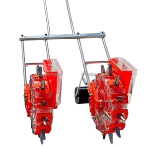 Semoir manuel à deux rangs pour usage domestique et agricole, pour maïs et oignon - Product Image 2