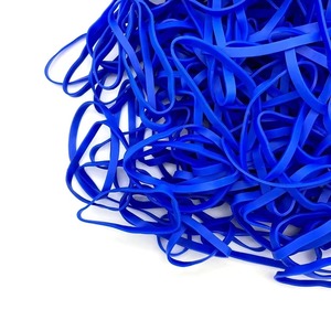 <span class=keywords><strong>Bande</strong></span> élastique en <span class=keywords><strong>caoutchouc</strong></span> bleu sans latex - Anneau à haute tension élastique 80 mm x 5 mm, qualité industrielle, robuste et durable, directement de l'usine OEM - Product Image 6