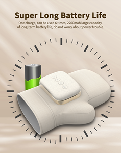 Pemijat tisu dalam Portabel komersial kualitas tinggi untuk perawatan radang sendi genggam isi ulang untuk fisioterapi dan leher - Product Image 2