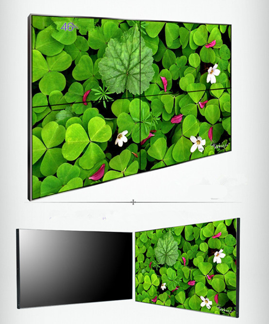 Commercial used wall mounted tablet android 2 2x2 Wall TV LCD screen wireless
