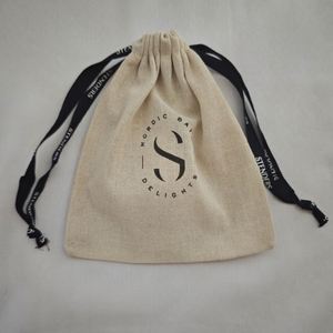 Reusable Natural Jute <b>Bag</b> for Wedding & Party Favors | <b>Small</b> MOQ - Product Image 5