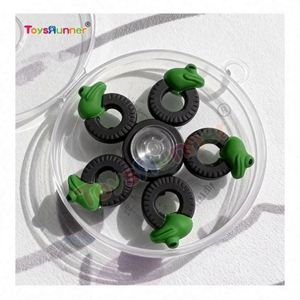 Spinner Fidget Personalizado de Alta Calidad con Logotipo, Juguete Sensorial Ergonómico Antideslizante para Niños, Juego de Spinner Fidget Reductor de Ansiedad - Product Image 2