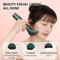 OEM/ODM Elektrisches Gua Sha Sonic Gesichtsmassagegerät mit 9 Vibrationsstufen und Schröpfen für Körperanwendungen, mit individuellem Logo