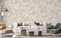 Papier peint PVC moderne le plus vendu, motif floral coloré, imperméable et résistant à l'humidité pour salon, chambre, hôtels et usage domestique