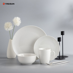 Chine Usine <span class=keywords><strong>Pas</strong></span> <span class=keywords><strong>Cher</strong></span> Lave-<span class=keywords><strong>Vaisselle</strong></span> Micro-ondes <span class=keywords><strong>Blanc</strong></span> Rond 16 Pcs Céramique Porcelaine Dîner <span class=keywords><strong>Vaisselle</strong></span> <span class=keywords><strong>Service</strong></span> pour 4 - Product Image 2