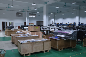 Stampante <span class=keywords><strong>DTF</strong></span> A1 A2 con Macchina Scuotipolvere I3200 Xp600 per Stampa su Magliette - Product Image 3