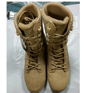 Botas Tácticas Duraderas de Gamuza DefiniteAsiaon TSB05 con Cremallera Lateral y Orificios de Ventilación, Mangas de Lona - Product Image 3