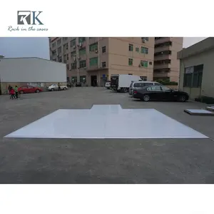 Support customization high quality bright face dance board dancing floor for club