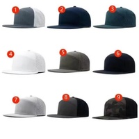 Casquette de baseball personnalisée style Merlin, modèle Snapshot Sport Golas, découpée au laser, 6 panneaux, imperméable, pour le golf, à visière plate