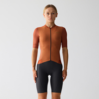 Maillots de cyclisme personnalisés-Chemise de maillot de vélo pour femme, hauts de vélo sublimés, vêtements de cyclisme, uniformes et marque de distributeur