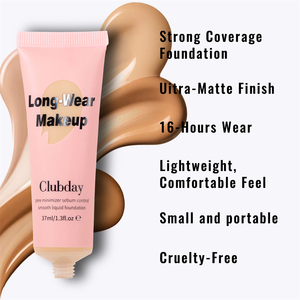 Clubday High Endurance Base líquida ligera Corrector Textura de alta intensidad Producto de maquillaje - Product Image 3