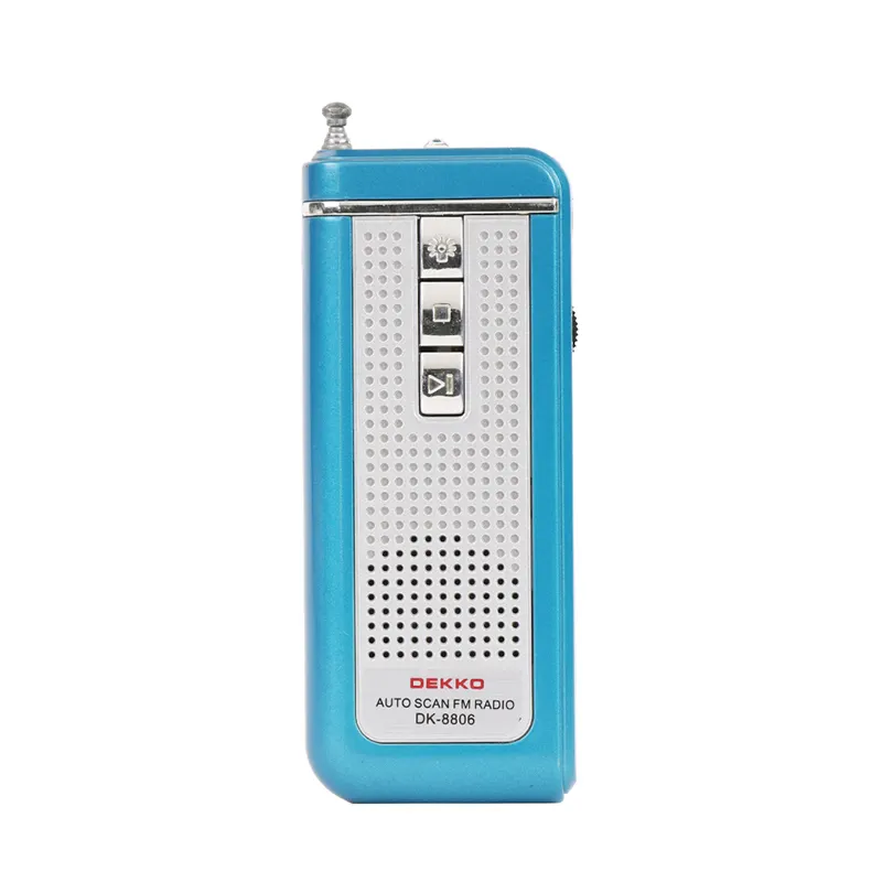 Super Design Fm Micro Radio Fm Slechts Een Band Radio Mini Licht Luidspreker Radio