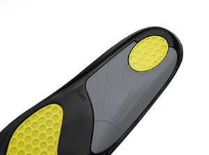 Uomo donna Gel di Silicone scarpe sportive suola speroni del tallone soletta interna per digitopressione Pad plantare plantare plantare plantare plantare ortopedico - Product Image 4