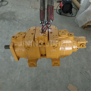 ปั๊มไฮดรอลิกหลักของรถขุด E320B รุ่น AP12 Rexroth 2220104 116-3545 ปั๊มพิสตันไพลอต A8VO107 - Product Image 4