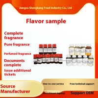 Saveur d'essence de mandarine rouge personnalisée soluble dans l'huile et de qualité alimentaire pour la cuisson des bonbons rôtis-Matière première principale acrylique