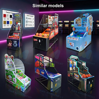 Nueva Máquina de Baloncesto Urbano Transfronteriza para Adultos - Juego de Arcade Individual para Mayores de 6 Años