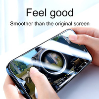 WEADDU – protecteur d'écran pour iphone 12 pro max, film sexy bleu pour iphone 6, protecteur d'écran anti lumière bleue