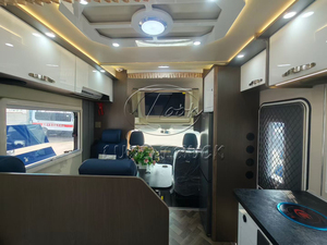 Professional Custom All-terrain RV Expedition Camper Van Engineering Recreational Vehicle - Product Image 6