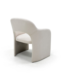 Diseño moderno hogar sala de estar Villa muebles comedor tela sillón Interior colorido ocio asientos Loft cena silla - Product Image 6