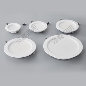 תאורת תקרה לד חסכונית באנרגיה עם חיישן רדאר, דקה במיוחד, 4 אינץ' 6 אינץ', לפרויקטים של מלונות, צבע 3000K-6000K - Product Image 5