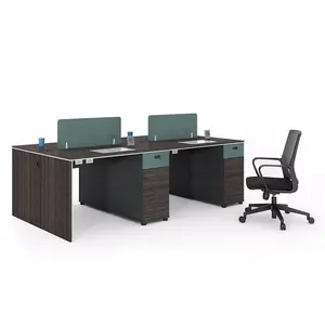 H. 2021 — meuble de bureau modulable, station de travail pour ordinateur, bureau Commercial, nouveauté