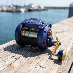Moulinet de pêche électrique de haute qualité, de qualité industrielle, Seapower 1200 Drag Power, pour la pêche en eau profonde, en eau salée, pour gros gibier, OEM/ODM - Product Image 3