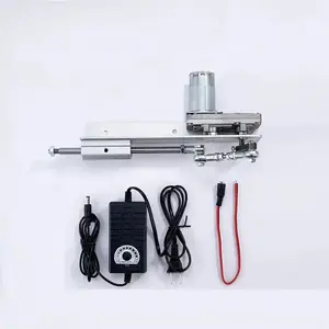 12v 24v motor alternativo linear do curso do motor 2cm-15cm atuadores lineares