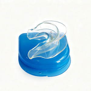 Protector Bucal Nocturno de Silicona Dental a Precio de Fábrica para Rechinar los Dientes, Bruxismo, Ayuda para Dormir, Blanqueamiento Dental, Protector Bucal - Product Image 3